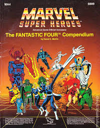 Jun 12, 2021 · related: Marvel Super Heroes Rpg The Fantastic Four Compendium Sc 1987 Tsr Official Advanced Game Accessory Comic Books