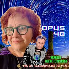 Caroline Crumpacker; Let the Opus 40 new season begin …