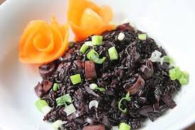 Schwarzer Risotto Aus Venere Reis Von Manugro Chefkoch Venere Reis Risotto Rezepte