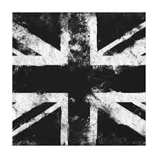 Black And White Art Prints Uk Black And White Grunge Uk Canvas Print Zazzle Com Black Grunge Black And White Flag Canvas Prints