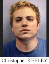 MAN SOUGHT IN CONNECTION WITH MARSHFIELD DOUBLE HOMICIDE The Massachusetts  State Police, the Marshfield Police Department, and the Plymouth County  District Attorney's Office are attempting to locate CHRISTOPHER KEELEY, 27  (D.O.B. 12/29/94),