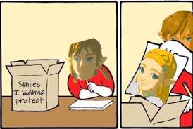 No Se Por Que Pero Me Da Gracia Y Ternura Al Mismo Tiempo 3 Legend Of Zelda Memes Legend Of Zelda Zelda Memes