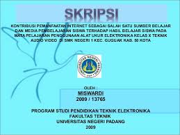 You'll like what you see! Presentasi Seminar Proposal