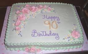 Birthday Cake For Mother Square Posts From July 2011 On Bettycake S Photo Blog And Other Stuff 90th Birthday Cakes Birthday Sheet Cakes Birthday Cake With Flowers