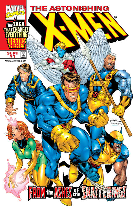 X-MEN: THE SHATTERING (ASTONISHING X-MEN #1-3, GAMBIT #8-9, UNCANNY X-MEN  #372-375, X-MEN #92-95) (1999) - Earth's Mightiest Blog