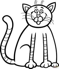 Plus, it's an easy way to celebrate each season or special holidays. Kitty Coloring Pages Learny Kids