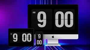 Cách cài đồng hồ trên màn hình máy tính Windows và MacBook