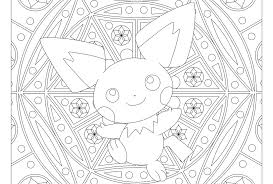 Startseite / ausmalbilder / pikachu. Pikachu Eevee Cute Pokemon Coloring Pages Novocom Top