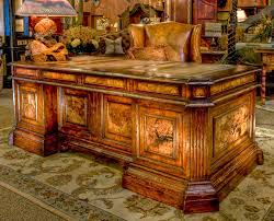Brumbaugh S Fine Home Furnishings Rustic Furniture Rustic Office Burled Wood
