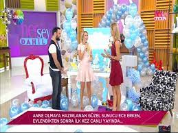 Check spelling or type a new query. Ece Erken E Canli Yayinda Baby Shower