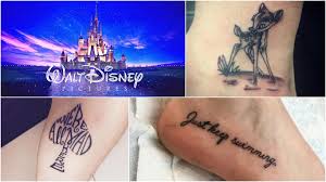 We've started our collection with popular phrases from beauty and the beast 2017 movie and then goes other timeless sayings. Disney The 25 Cutest Tattoos Inspired By The Films Closer