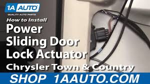 Just ask anyone who has ever found himself accidentally locked out of a pantry or bedroom with no practical way to open the lock from the outside. 2014 Dodge Grand Caravan Remove Sliding Door Glass Fixya