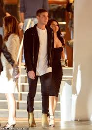 Selena gomez is reflecting on her year, calling her 2020 successes 'bittersweet' in a new interview for billboard magazine. Selena Gomez Reunites With Ex Boyfriend Samuel Krost In Nyc Daily Mail Online