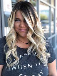 Blonde Hand Painted Balayage With A Money Piece High Contrast Jordandavidxo High Contrast Balayage Blonde Balayage Balayage