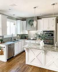 One of the defining features of farmhouse style is using repurposed or reclaimed pieces with a lot of character. 400 Farmhouse Kitchen Design Ideas Wayfair