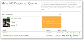 Download Xbox 360 Game Demos From Your Computer