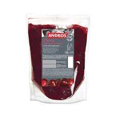 Andros Cherry Compote With Pieces Tk 1 Kg Bag