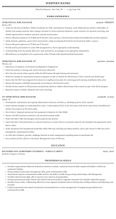 Category risk management location city of london, london, city of, united kingdom job type full time posted date: Operational Risk Manager Resume Sample Mintresume