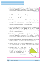 Cd = x √ 3. Kelas Vii Matematika Bs Sem2 Pages 251 300 Flip Pdf Download Fliphtml5