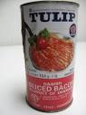 Tulip Canned Sliced bacon Rare Full Can (EXPIRED) | eBay