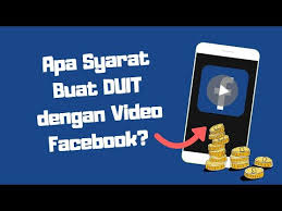 Jika anda sudah memiliki sebuah account google. Syarat Buat Duit Video Di Facebook Youtube