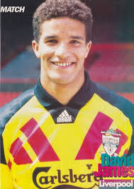 Liverpool career stats for David James