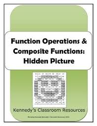 In This Resource Students Will Practice Function Operations Adding Subtracting Multiplying And Composition On Resource Classroom Composition Subtraction