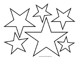 Pin By Allie On Project Ideas Printables Star Template Printable Star Template Star Outline