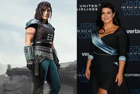 Gina joy carano (born april 16, 1982) is an american actress, television personality, fitness model, and former mixed martial artist. The Mandalorian Fans Call To Fire Gina Carano From Show Parentology