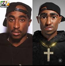 Rappers Animated as Disney Characters 🖤