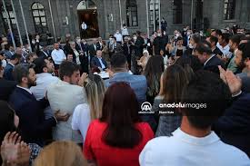 Itü'de, odtü'de işi olmayan gençliktir. Cumhurbaskani Erdogan Diyarbakir Da Genclik Bulusmasina Katildi