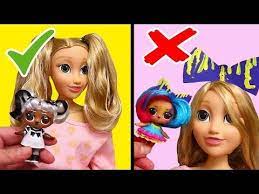 Recreating Lol Surprise Hairgoals Hairstyles On Rapunzel Doll Toys And Dolls Fun For Kids Swtad Youtube Lol Dolls Best Kids Toys Cute Kids