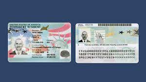 Citizens or lawful permanent residents. Sample Green Card