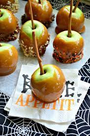 Easy Caramel Apple Recipe Halloweentreatsweek Ad Caramel Apples Easy Caramel Apple Recipe Easy Caramel Apples