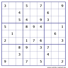 Um unser ziffernrätsel zu lösen, benötigen sie je nach schwierigkeitsgrad und übung zwischen 5 bis 30 minuten. Sudoku Leicht Online Zum Ausdrucken Sudoku Raetsel Net