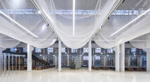 Gallery Of Re Veil Factory Regeneration Superimpose Architecture 1 Factory Interior Architecture Ceiling Design