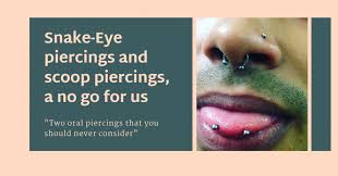 Jun 27, 2021 · turns out, a small snake somehow managed to get in, and its presence caused quite the ruckus. Scoop Piercing And Snake Eye Piercing A No Go For Us