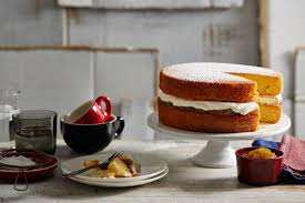 Victoria sponge is a classic and is one of the easiest cakes to make. Victoria Sponge With Gooseberry Jam Recipe Gooseberry Jam Victoria Sponge Sponge Cake Recipes