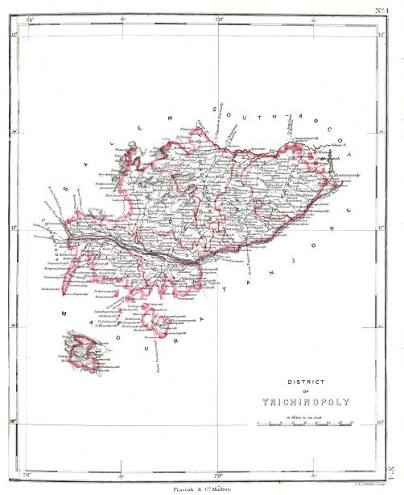 Trichinopoly District - Wikipedia