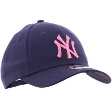 New Era 9forty New York Yankees Junior Baseball Cap Navy Pink Oneills Com Us