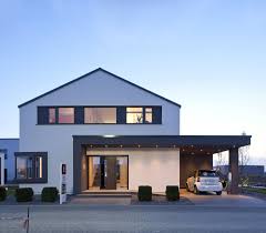 Energieeffizienz Fassade Haus Modernes Haus