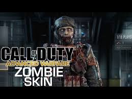 The developers had announced the addition of zombies to call of duty: Unlock The Zombie Skin Call Of Duty Advanced Warfare Youtube