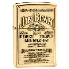 Jim Beam Pewter Emblem Walmart Com In 2020 Jim Beam Zippo Lighter Zippo