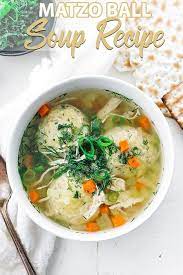 Matzo Ball Soup Recipe Recipe Matzo Ball Soup Recipe Matzo Ball Soup Soup Recipes