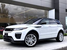 Pre Owned 2017 Land Rover Range Rover Evoque Hse Dynamic Sport Utility In Bellevue 22838a Land Rover Bellevue