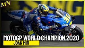 Últimas noticias y artículos sobre joan mir. Joan Mir Is Motogp World Champion 2020 Motorcycles News Motorcycle Magazine