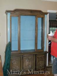 Currently i am using pure brilliant white gloss paint which has now yellowed. Annie Sloan Chalk Paint Tutorial 70 S China Hutch Makeover