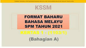 Kertas soalan bahasa inggeris tahun 4 kertas 1, kertas soalan bahasa tamil upsr, kertas soalan bahasa melayu tingkatan 1 via www.slideshare.net. Format Baharu Bahasa Melayu Kssm Spm Tahun 2021 Kertas 1 Bahagian A Youtube
