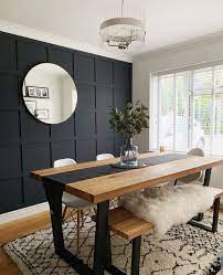 Dining Room Panelling Dining Room Feature Wall Feature Wall Living Room Living Room Dining Room Combo