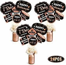 Play retirement party games or plan a unique celebration. Women Retirement Party Decorations For Sale Ebay